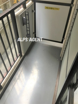 【バルコニー】 | クリオ阪東橋壱番館 | 同一仕様