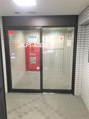 【エントランス】 | クリオ阪東橋壱番館