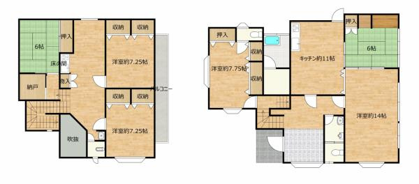 【間取り】 | リフォーム前