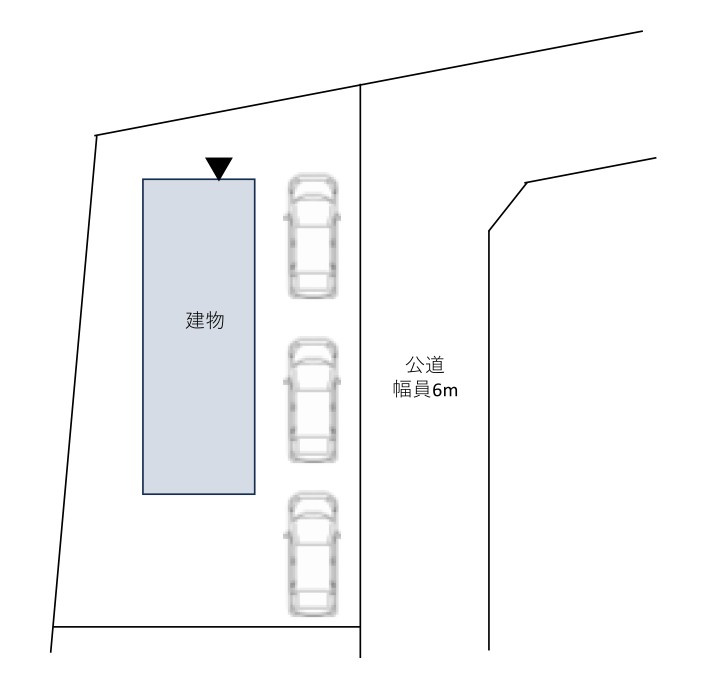 【中古戸建】太田市下浜田町の区画図|■区画図