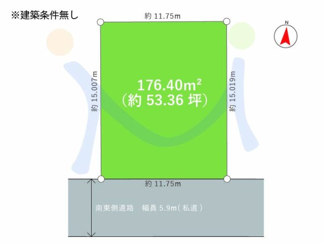 新潟市中央区弁天橋通1丁目の区画図