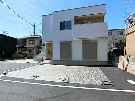 安佐南区西原2丁目の外観