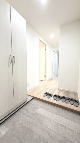 【玄関】 | 【新規リフォーム】グランドメゾン翠Ⅱ | シンプルで使いやすい玄関です