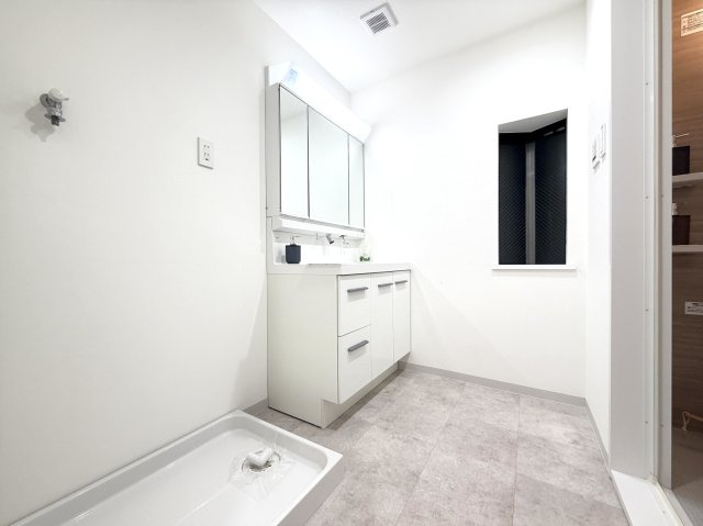 【洗面所】 | 【新規リフォーム】グランドメゾン翠Ⅱ