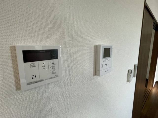 多摩市和田のアパートのセキュリティ