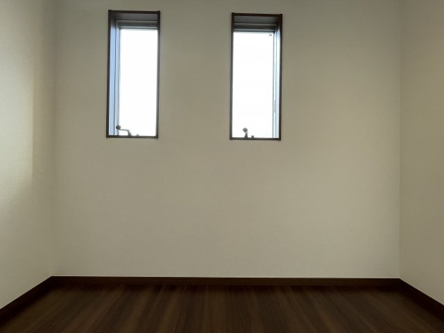 多摩市和田のアパートの寝室