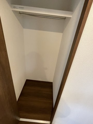 多摩市和田のアパートの収納