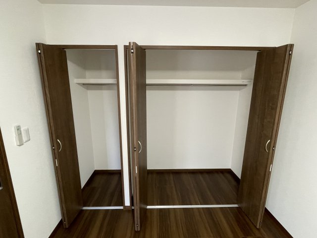 多摩市和田のアパートの収納