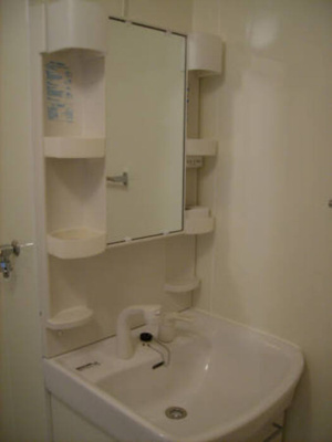 【洗面所】 | コンフォールえのき弐番館