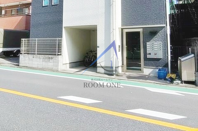 ブランシュール板橋のエントランス|エントランスです。