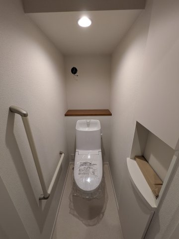 オルタンシアⅡのトイレ