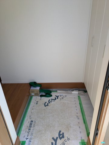 オルタンシアⅡの玄関