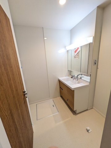 オルタンシアⅡの洗面所