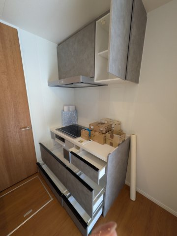 オルタンシアⅡのキッチン