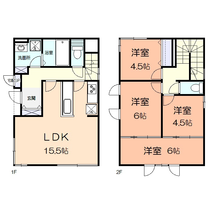 オルタンシアⅡの間取り