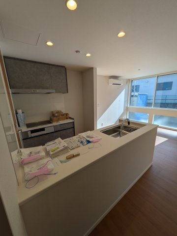 オルタンシアⅡのキッチン