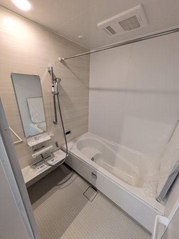 オルタンシアⅡの浴室