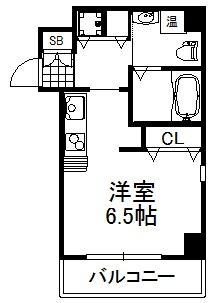 大阪市中央区安堂寺町２丁目の賃貸マンションのその他共用部分