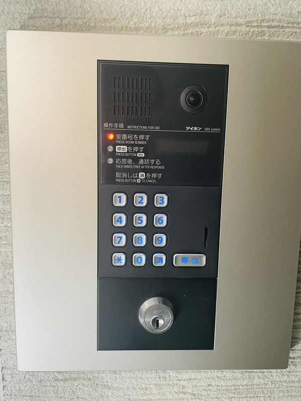 ＦＥＲＩＯ東向島のエントランス