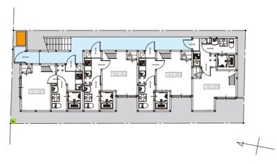 【区画図】 | カムリンⅡ(カムリンツー) 