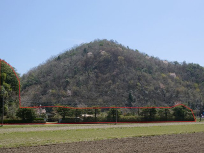 【外観】 | 丹波篠山市山田　山林