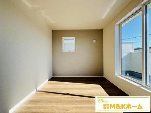 知多郡武豊町大字冨貴字市場　全3棟　1号棟の洋室|洋室6.75帖☆