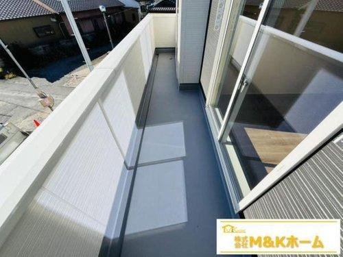 知多郡武豊町大字冨貴字市場　全3棟　1号棟のバルコニー|バルコニー♪