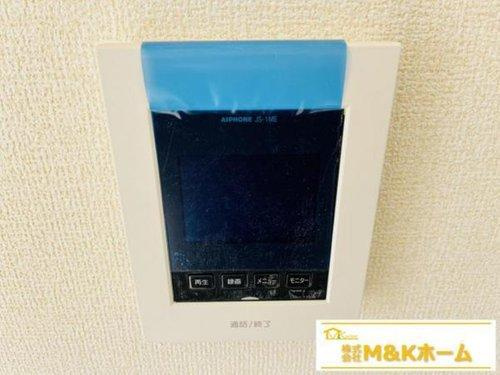 知多郡武豊町大字冨貴字市場　全3棟　1号棟の設備|モニター付きインターホン☆