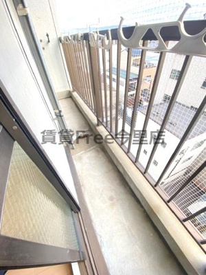 【バルコニー】 | ルモン深江南　仲介手数料無料