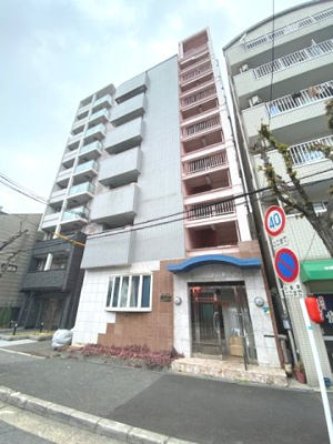 【外観】 | シティハイム森ノ宮　仲介手数料無料