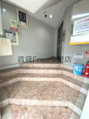 【エントランス】 | シティハイム森ノ宮　仲介手数料無料