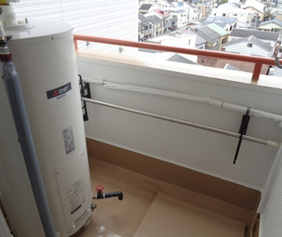 【バルコニー】 | シティハイム森ノ宮　仲介手数料無料