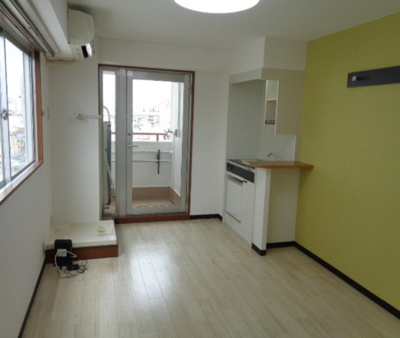 【居間・リビング】 | シティハイム森ノ宮　仲介手数料無料