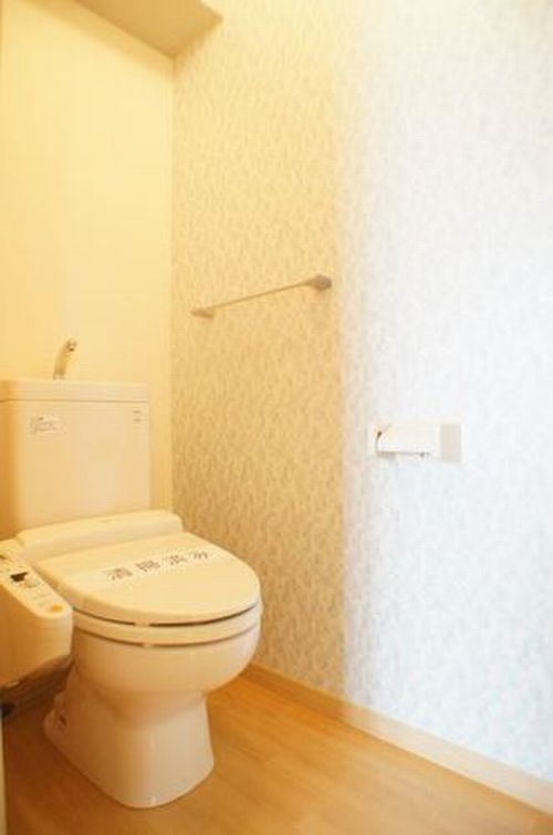 クールプレーヌAのトイレ