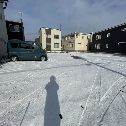 めぐみマンションの駐車場