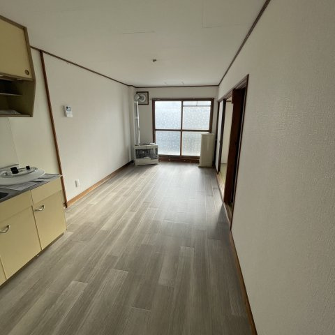 めぐみマンションの居間・リビング