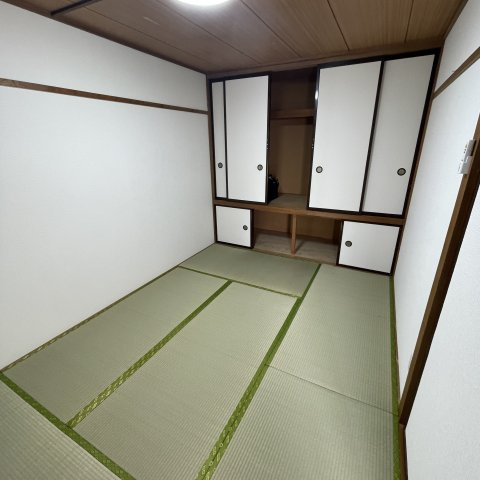 めぐみマンションの和室