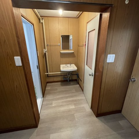 めぐみマンションの洗面所