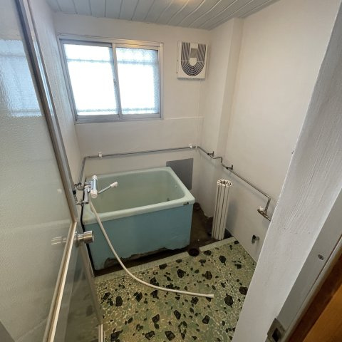 めぐみマンションの浴室