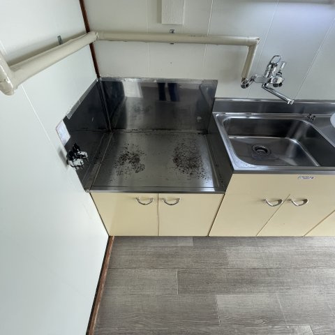 めぐみマンションのキッチン