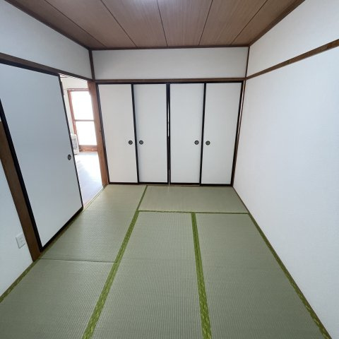 めぐみマンションの和室