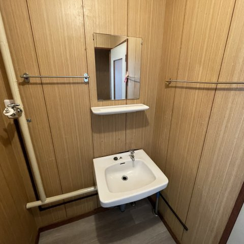 めぐみマンションの洗面所