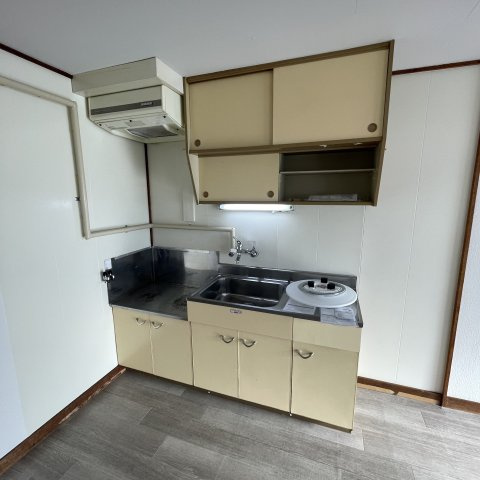 めぐみマンションのキッチン