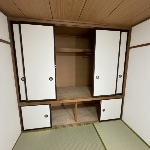 めぐみマンションの収納