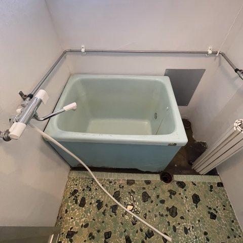 めぐみマンションの浴室