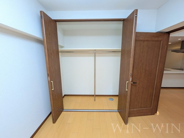 シティライフ花田の収納
