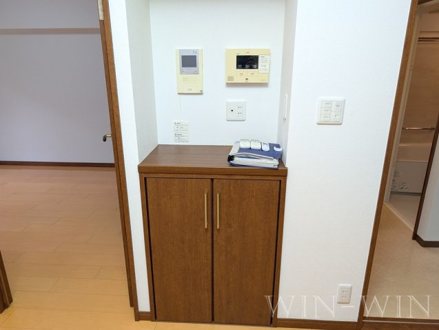 シティライフ花田のセキュリティ