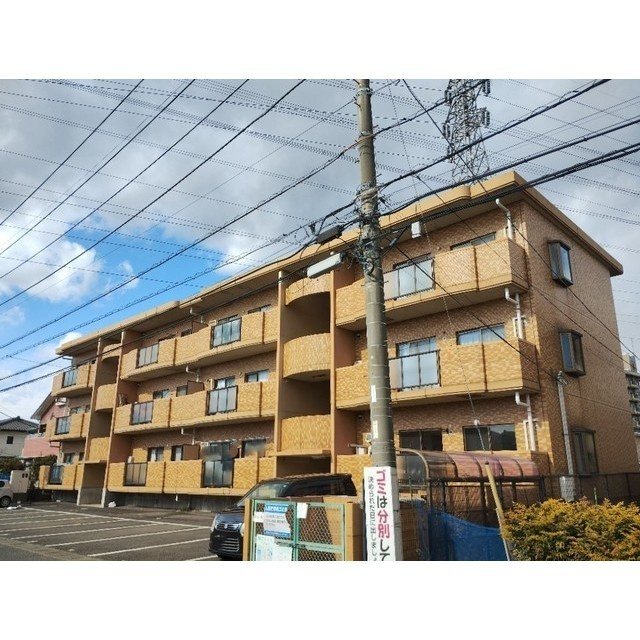 ラ・セゾン西城の外観