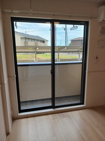 ラフィネ　ドヌールのバルコニー