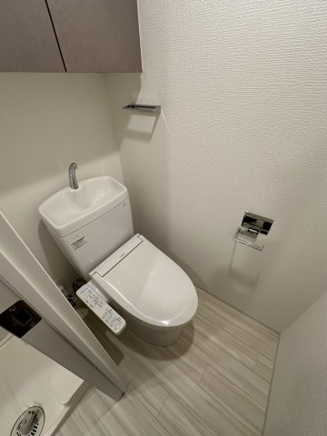 ＧＲＡＮ ＰＡＳＥＯ三宿のトイレ|落ち着いたトイレです